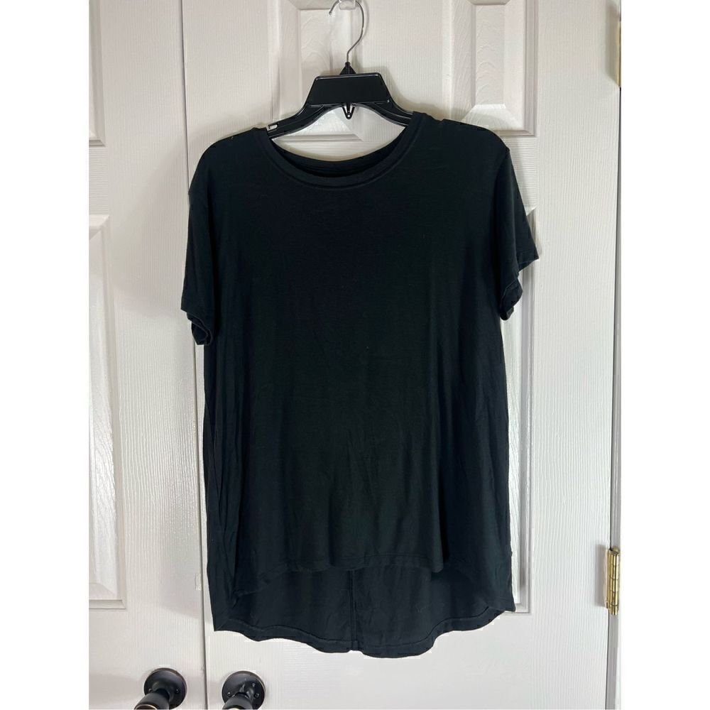 American Eagle Womens Black Blouse Size XS